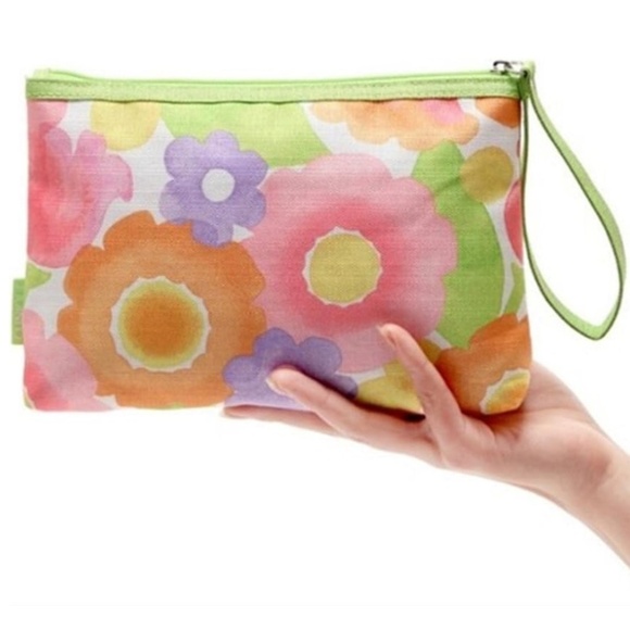 Clinique (Set of 2) Cosmetics Bags NWOT - Picture 3 of 12